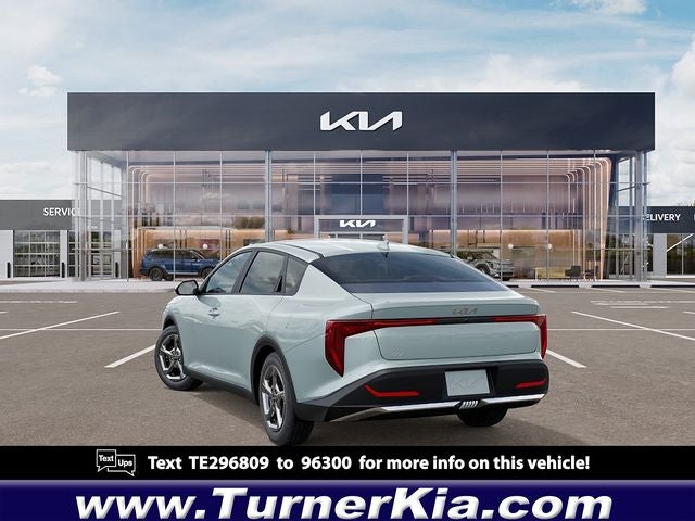 2026 Kia K4 LXS