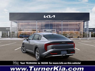 2026 Kia K4 LXS