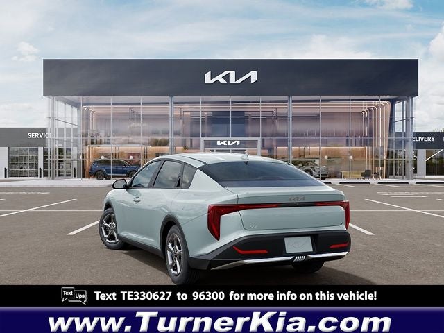 2026 Kia K4 LXS