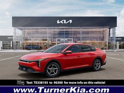 2026 Kia K4 LXS
