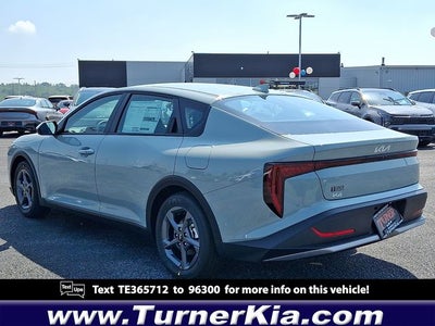 2026 Kia K4 LXS