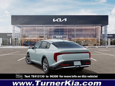 2026 Kia K4 LXS