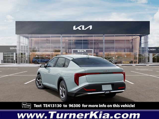 2026 Kia K4 LXS