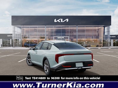 2026 Kia K4 LXS