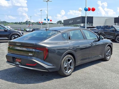 2025 Kia K4 LXS