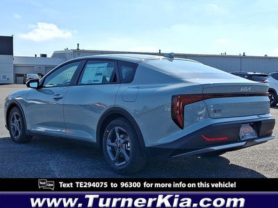 2026 Kia K4 LXS