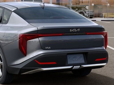 2026 Kia K4 LXS