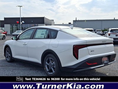 2026 Kia K4 LXS