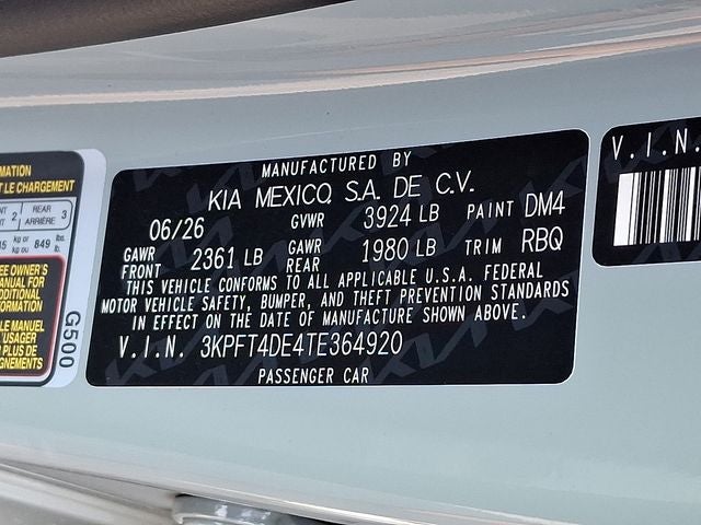 2026 Kia K4 LXS