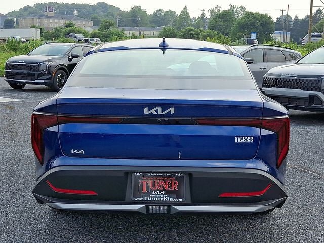 2025 Kia K4 LXS