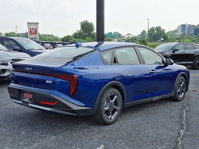 2025 Kia K4 LXS