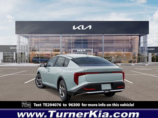 2026 Kia K4 LXS