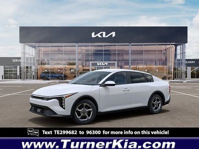 2026 Kia K4 LXS