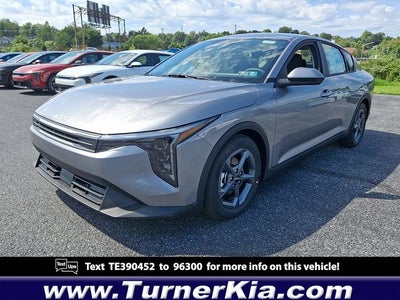 2026 Kia K4 LXS