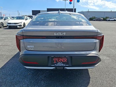 2026 Kia K4 LXS