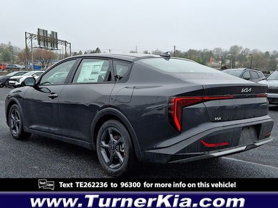 2026 Kia K4 LXS