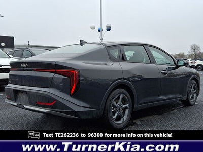 2026 Kia K4 LXS
