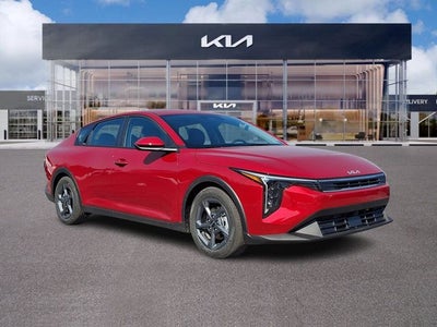 2026 Kia K4 LXS