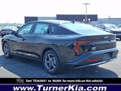 2026 Kia K4 LXS