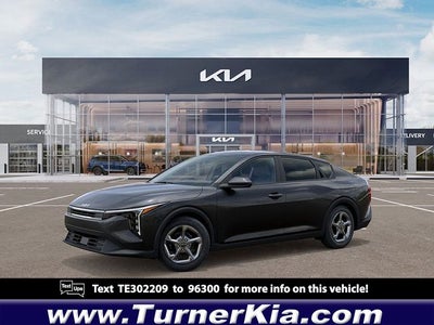 2026 Kia K4 LXS