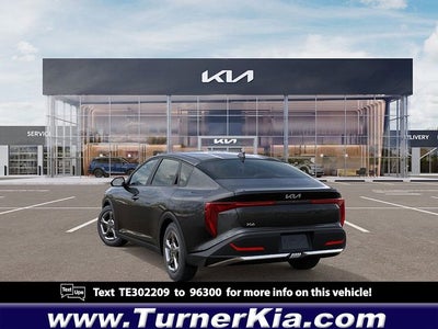2026 Kia K4 LXS
