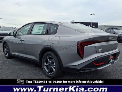 2026 Kia K4 LXS