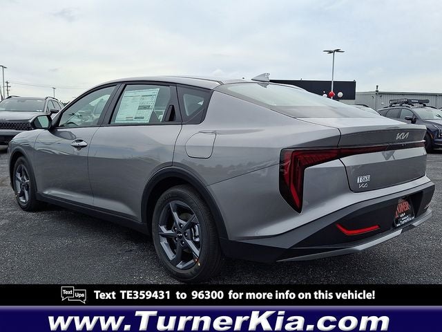2026 Kia K4 LXS