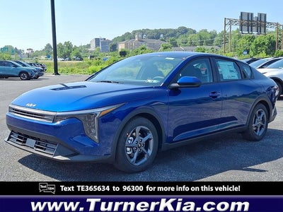 2026 Kia K4 LXS