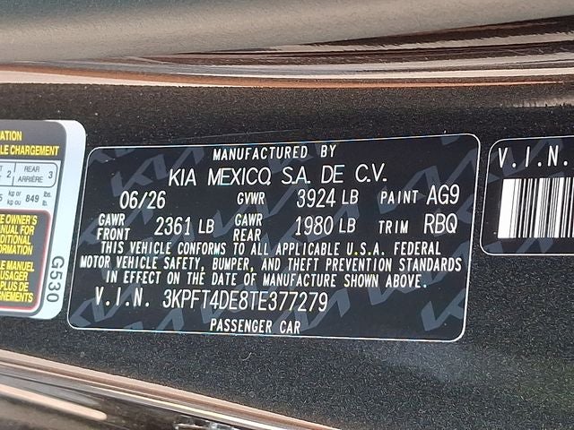 2026 Kia K4 LX