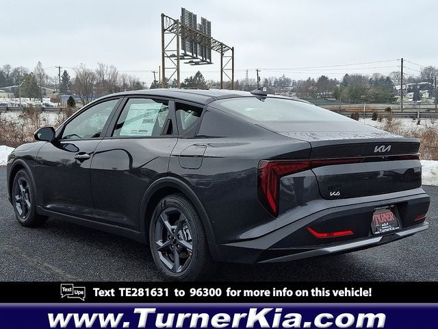 2026 Kia K4 LXS