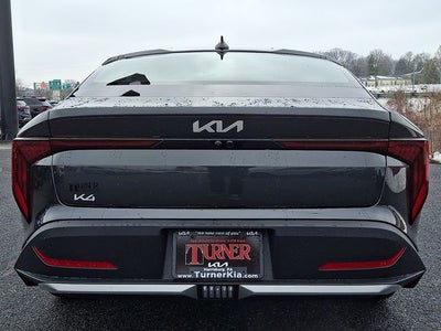 2026 Kia K4 LXS