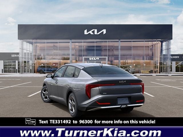 2026 Kia K4 LXS