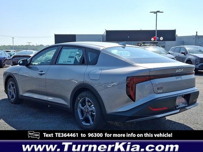 2026 Kia K4 LXS