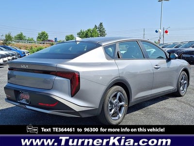 2026 Kia K4 LXS