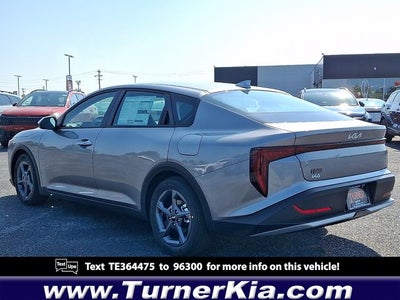2026 Kia K4 LXS