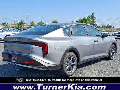 2026 Kia K4 LXS
