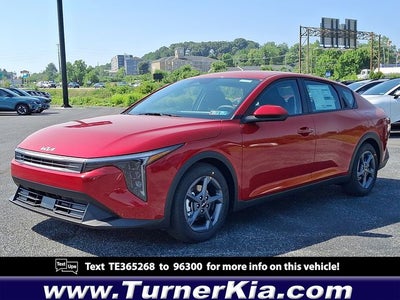 2026 Kia K4 LXS
