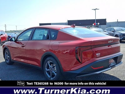 2026 Kia K4 LXS