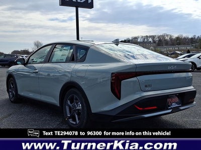 2026 Kia K4 LXS