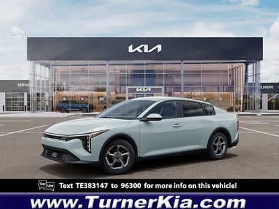 2026 Kia K4 LXS