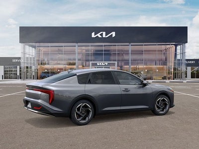 2026 Kia K4 EX