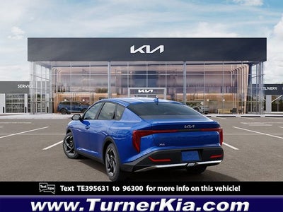 2026 Kia K4 EX