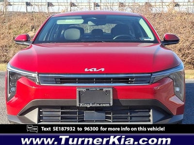 2025 Kia K4 EX
