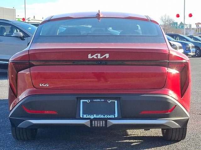2025 Kia K4 EX