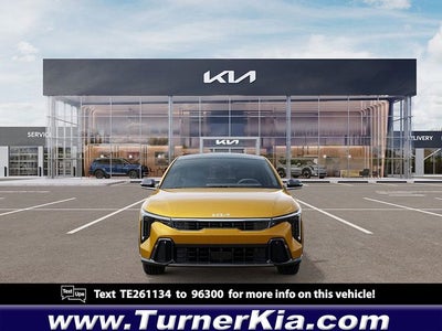 2026 Kia K4 GT-Line Turbo