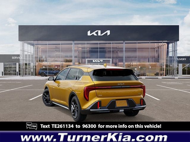 2026 Kia K4 GT-Line Turbo
