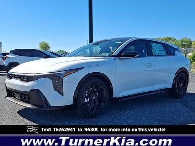 2026 Kia K4 GT-Line Turbo