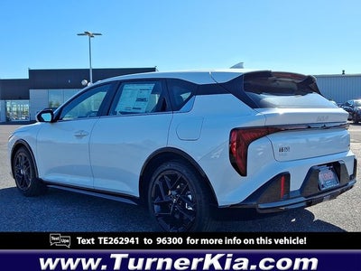 2026 Kia K4 GT-Line Turbo