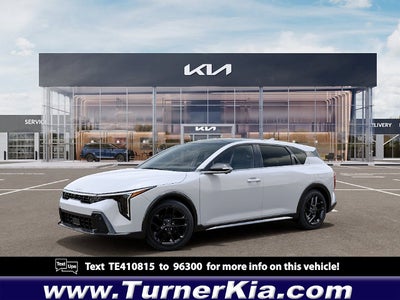 2026 Kia K4 GT-Line Turbo