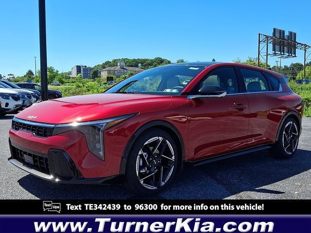 2026 Kia K4 GT-Line